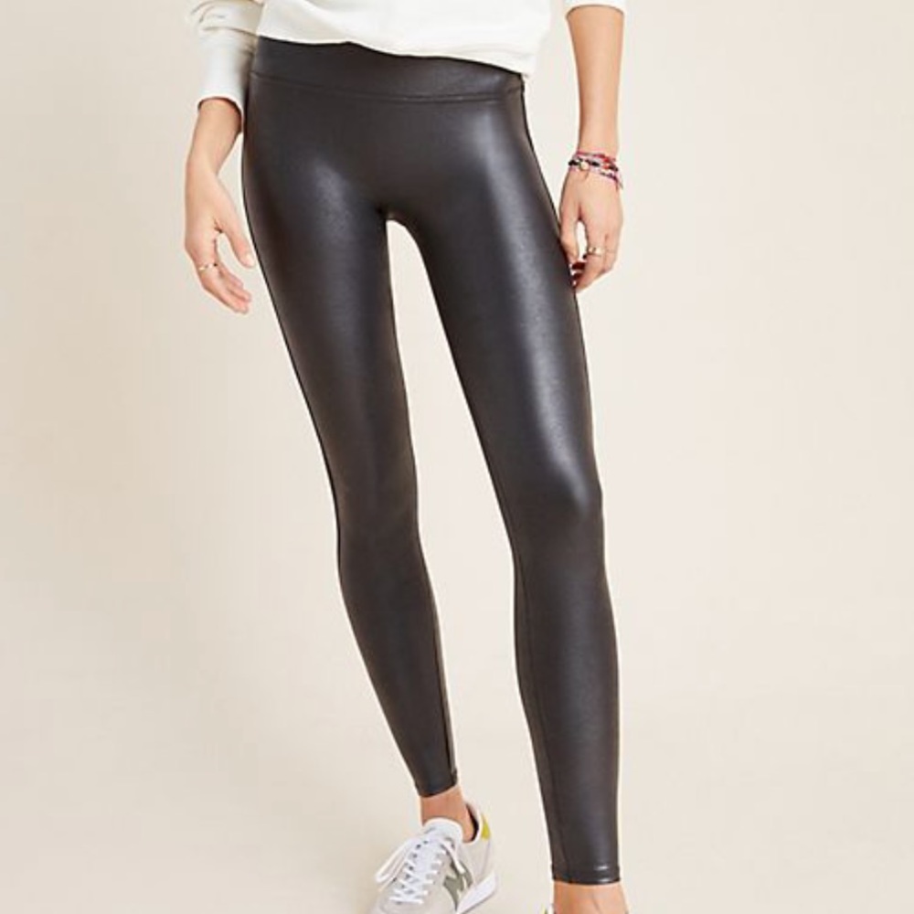 Spanx Faux Leather Leggings